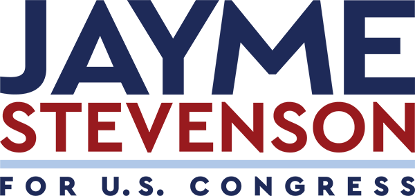 Jayme Stevenson for Congress in Connecticut Logo